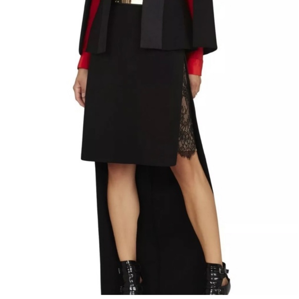 NWT Adrienne high-low Skirt
